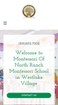 Mobile Screenshot of montessoriofnorthranch.com
